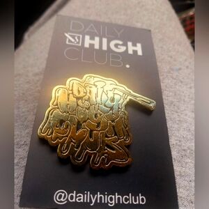 Daily High Club Drip Dabs Pin